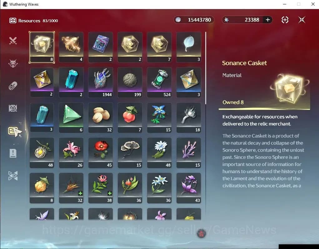 Wuthering Waves Accounts SEA|UL 49|23,3k Astrite,46 Lustrous Tide|2 Limited image 7
