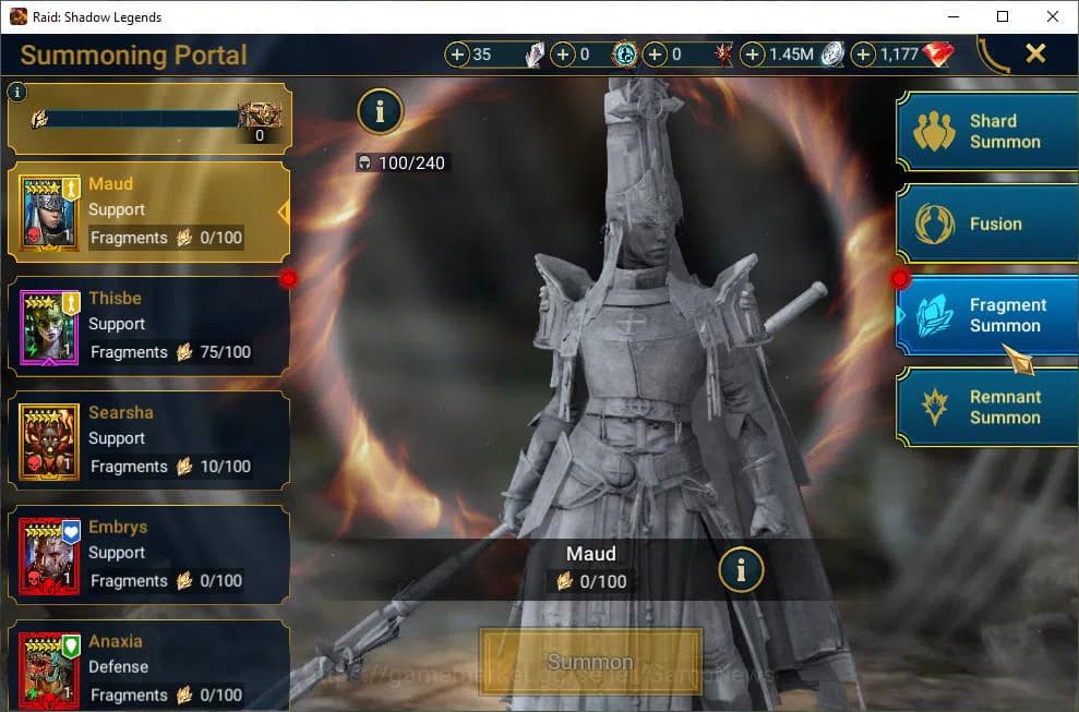 Raid: Shadow Legends Accounts Lv30 410K Power|1 Mythic(Nell Blackteeth)|18 Legen image 10