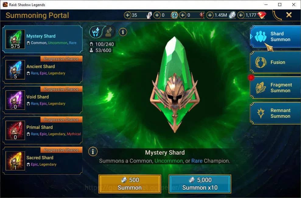 Raid: Shadow Legends Accounts Lv30 410K Power|1 Mythic(Nell Blackteeth)|18 Legen image 12