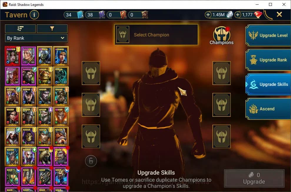 Raid: Shadow Legends Accounts Lv30 410K Power|1 Mythic(Nell Blackteeth)|18 Legen image 14