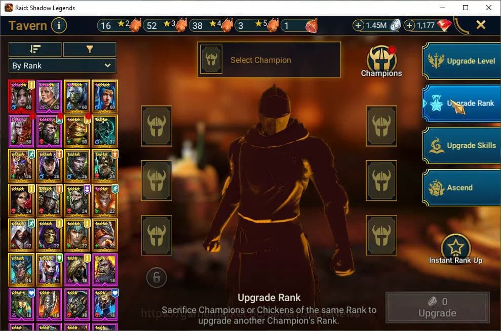 Raid: Shadow Legends Accounts Lv30 410K Power|1 Mythic(Nell Blackteeth)|18 Legen image 15