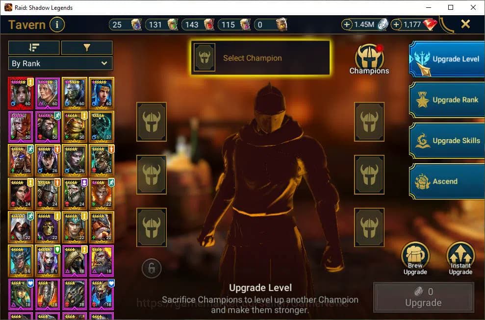 Raid: Shadow Legends Accounts Lv30 410K Power|1 Mythic(Nell Blackteeth)|18 Legen image 16