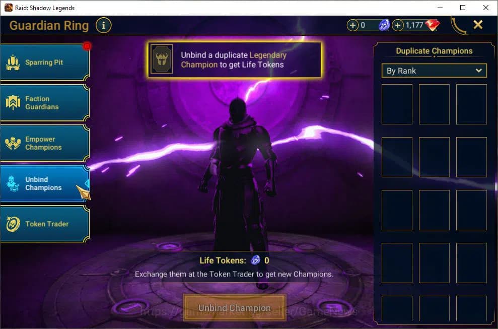 Raid: Shadow Legends Accounts Lv30 410K Power|1 Mythic(Nell Blackteeth)|18 Legen image 18