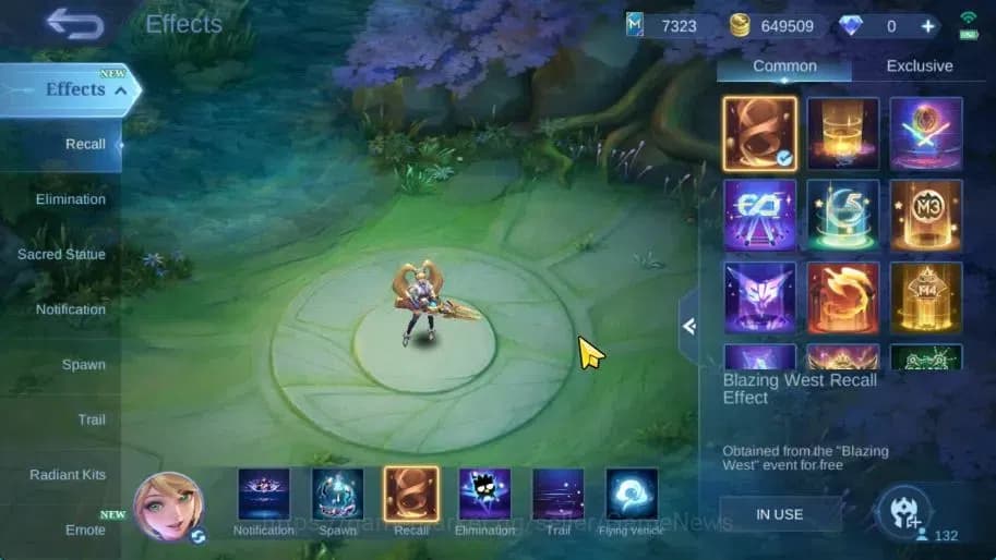 Mobile Legends: Bang Bang Accounts Hero 132|Skin 256|High Glory 57|KOF Karina, LBox K image 13