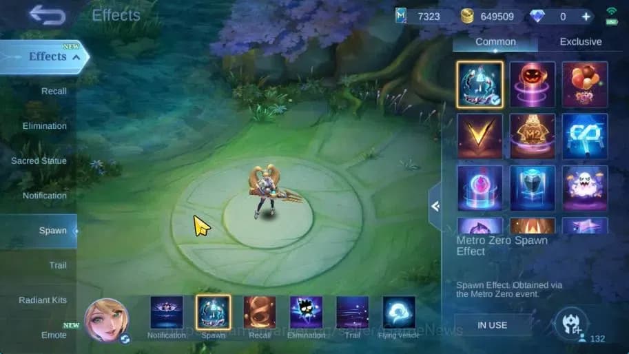 Mobile Legends: Bang Bang Accounts Hero 132|Skin 256|High Glory 57|KOF Karina, LBox K image 16