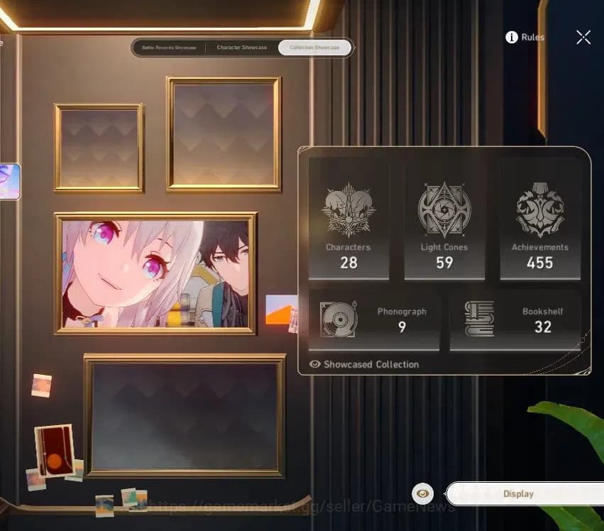 Honkai Star Rail Accounts Asia|TL 62|8 Limited|Yao Guang+Sign,Kafka,Ashveil, image 3