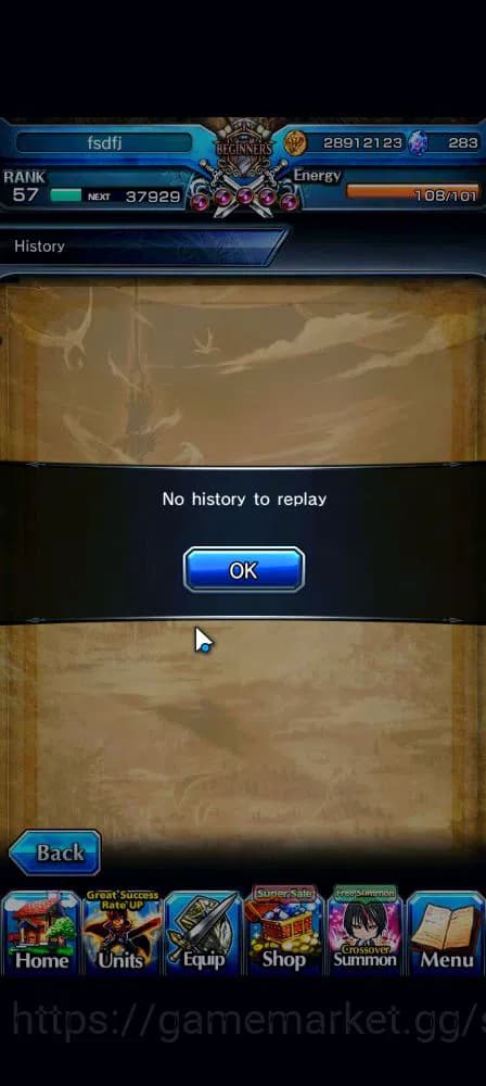 Grand Summoners Accounts Global|Rank 57|283 cc|11 Ascend+6 TW|[S Chloe,Momo image 12