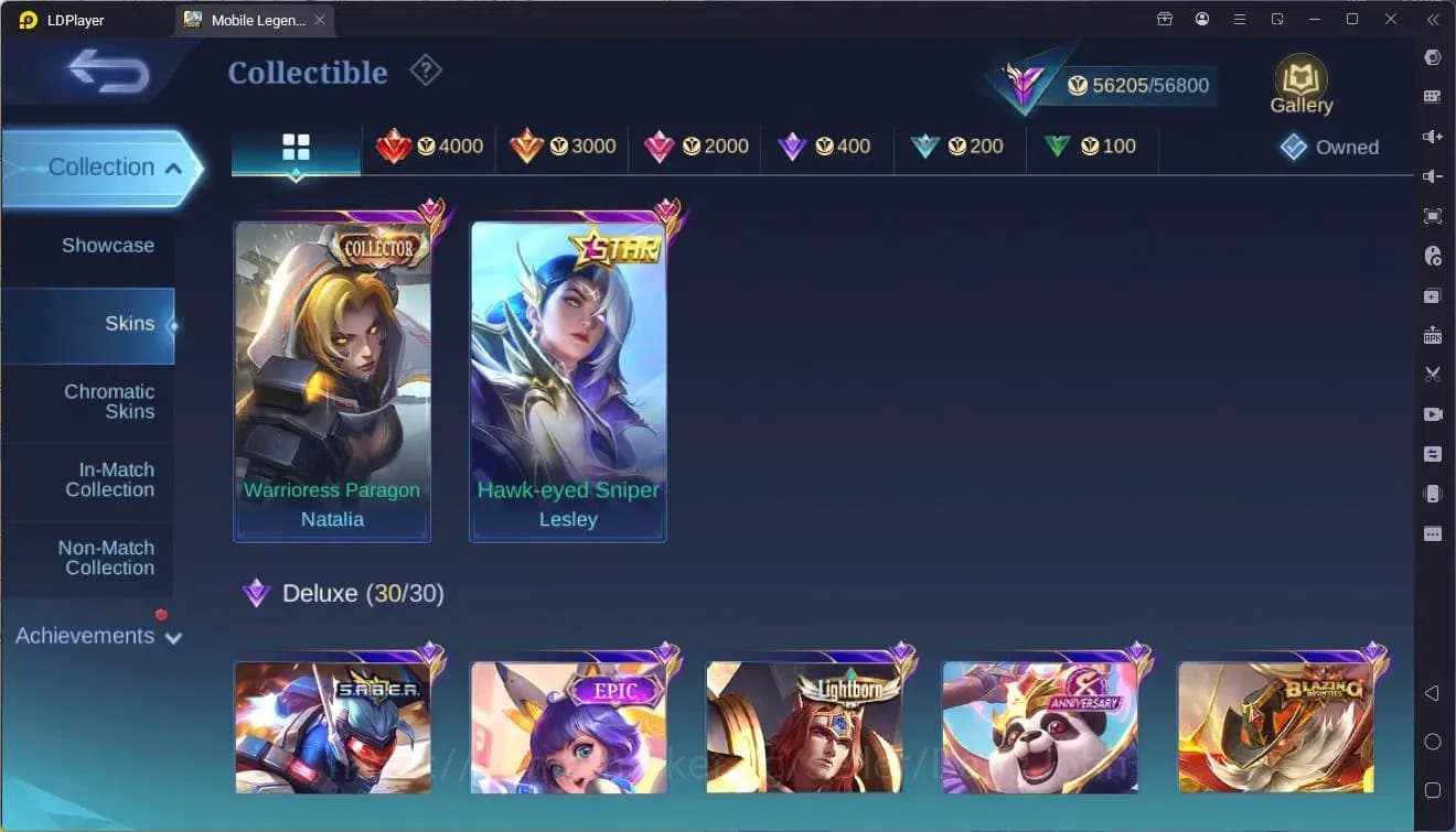 Mobile Legends: Bang Bang Accounts Global|Hero132|Skin 237|Prime Granger|KOF Karina|C image 15