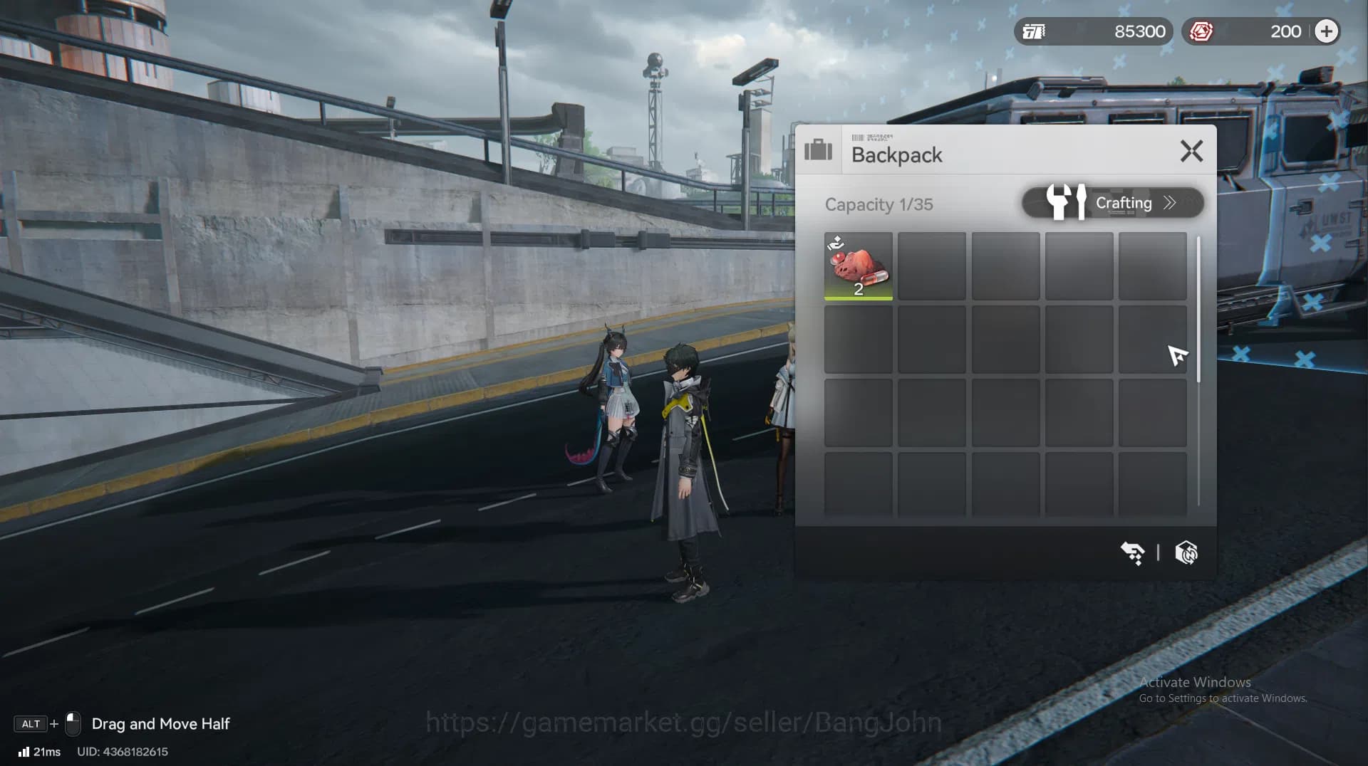 Arknights: Endfield Accounts Starter Fresh |ASIA| New Horizons On | 6-Star Laev image 2