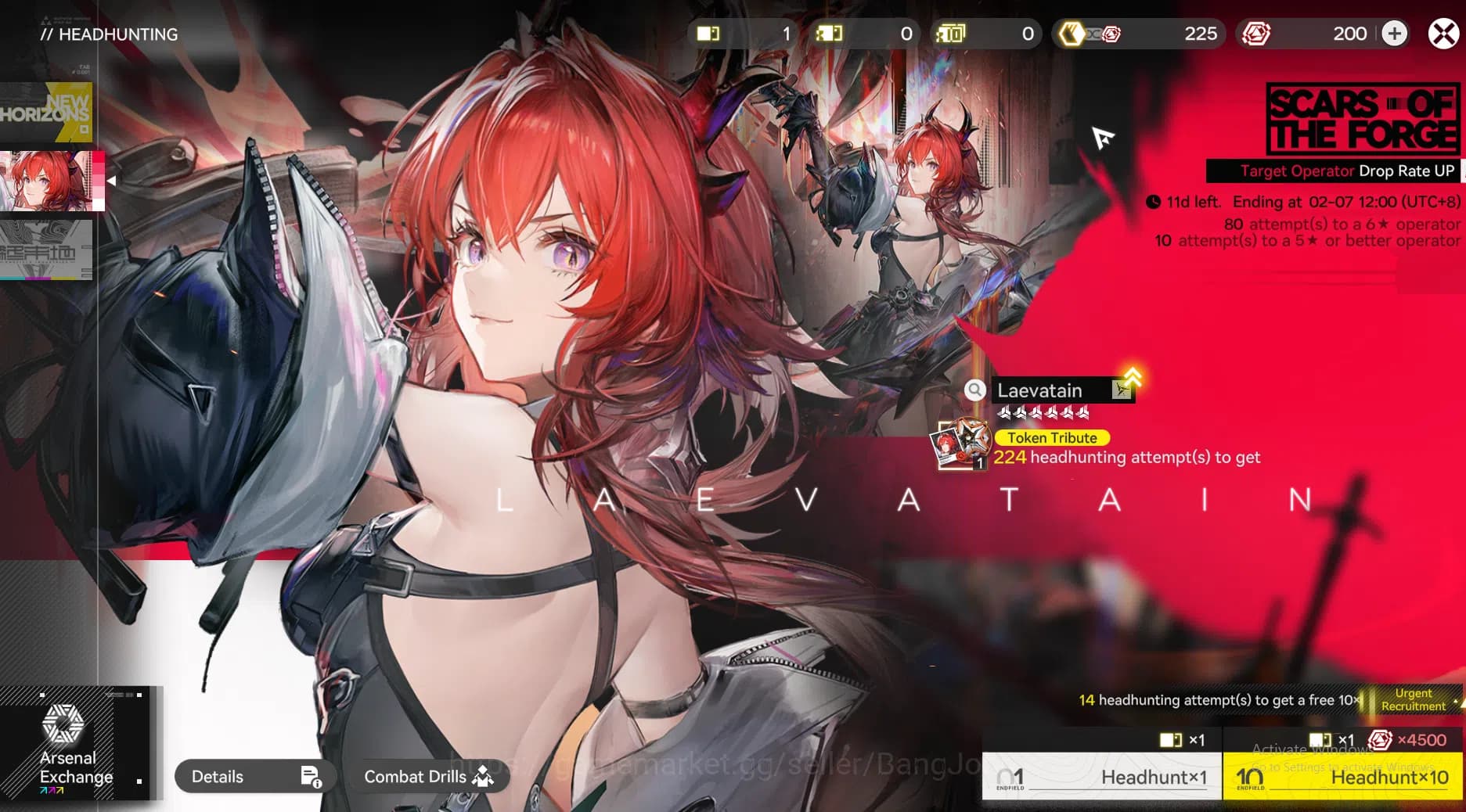 Arknights: Endfield Accounts Starter Fresh |ASIA| New Horizons On | 6-Star Laev image 4