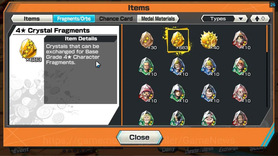 One Piece Bounty Rush Accounts Global|Android Only|Ready Gacha|RainbowDiamond 410 image 7