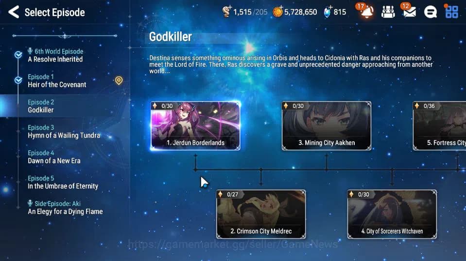 Epic Seven Accounts GLOBAL Unverif|3 ML (BM Haste,S Tenebria,LQ Charlo image 12