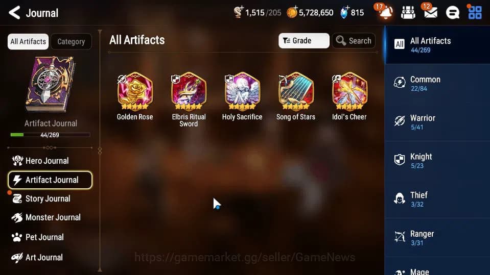 Epic Seven Accounts GLOBAL Unverif|3 ML (BM Haste,S Tenebria,LQ Charlo image 6