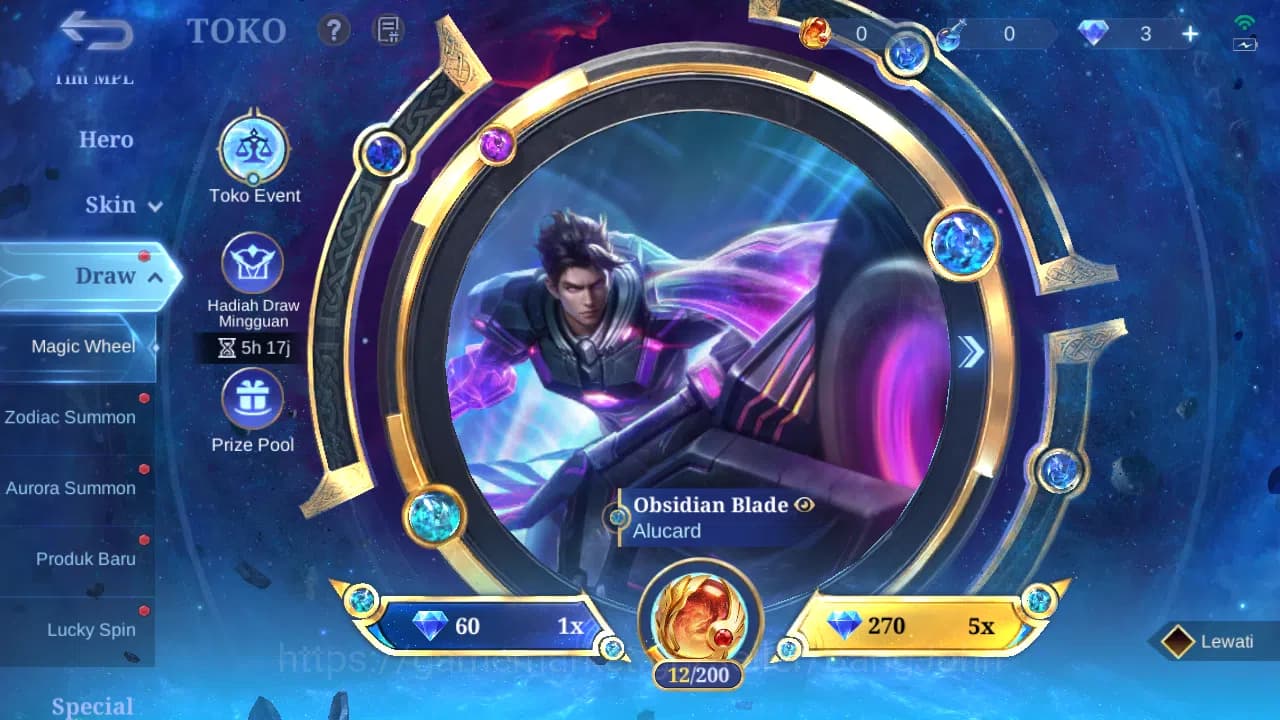 Mobile Legends: Bang Bang Accounts GLOBAL Hero 61 Skin 63 | Pace Fanny | Dtamer Kimmy image 1