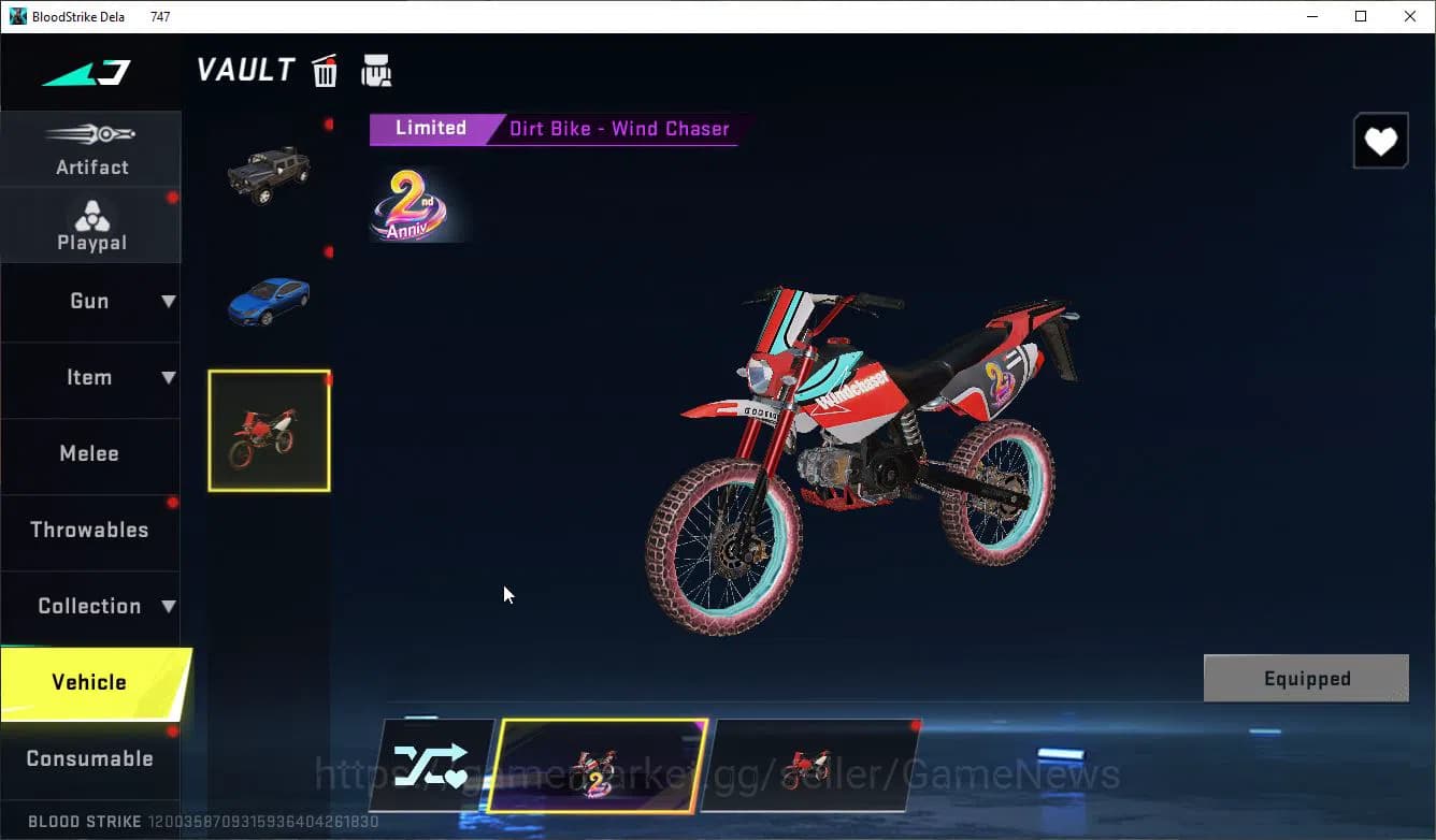 Blood Strike Accounts ASIA|ETERNAL KALA-Requiem+MELE Shuriken,Collab 7DS image 17