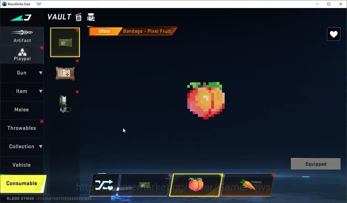 Blood Strike Accounts ASIA|ETERNAL KALA-Requiem+MELE Shuriken,Collab 7DS image 18