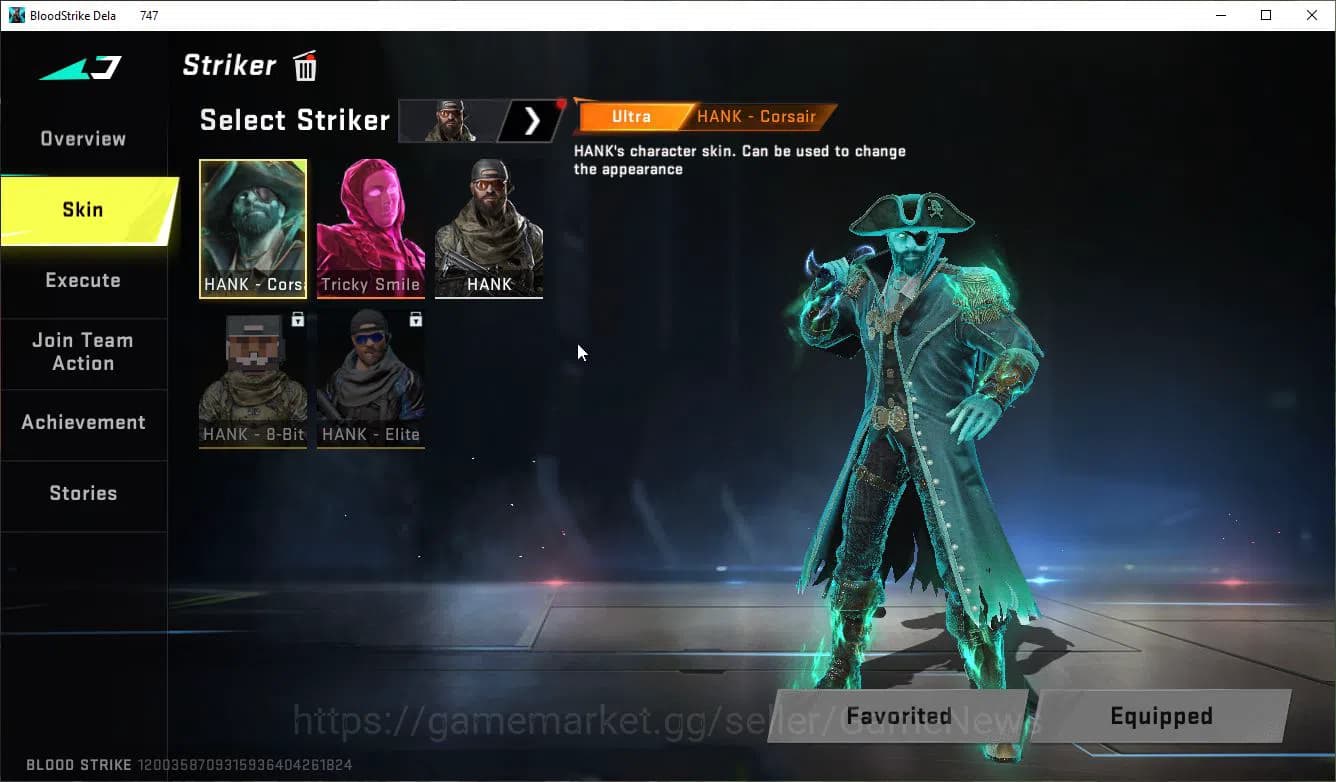 Blood Strike Accounts ASIA|ETERNAL KALA-Requiem+MELE Shuriken,Collab 7DS image 2