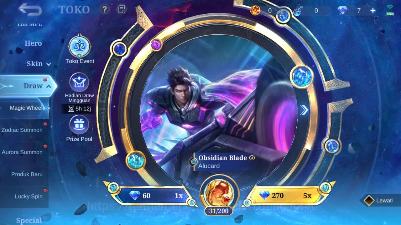 Mobile Legends: Bang Bang Accounts GLOBAL Hero 91 Skin 140 CC Nata | Epic Harley Lanc image 12