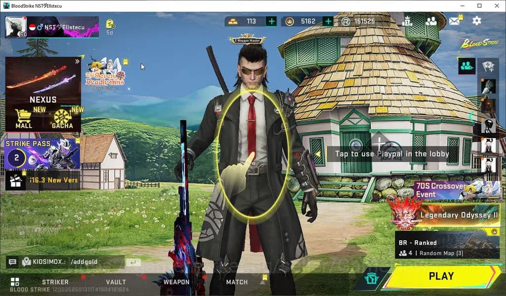 Blood Strike Accounts ASIA|18 ULTRA[Zero-Agent Zero,Kraken-Mecha,M4A1,Et image 1