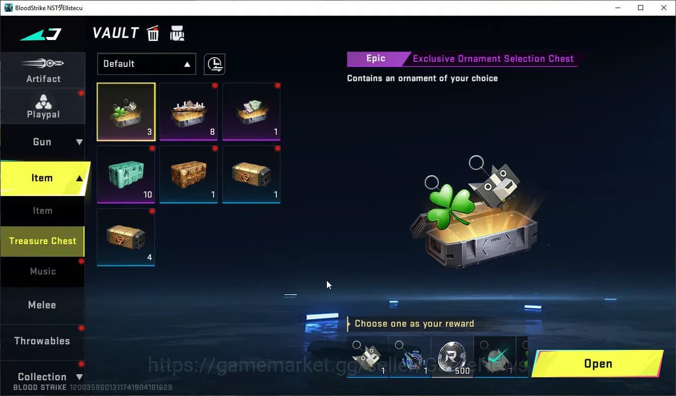 Blood Strike Accounts ASIA|18 ULTRA[Zero-Agent Zero,Kraken-Mecha,M4A1,Et image 11