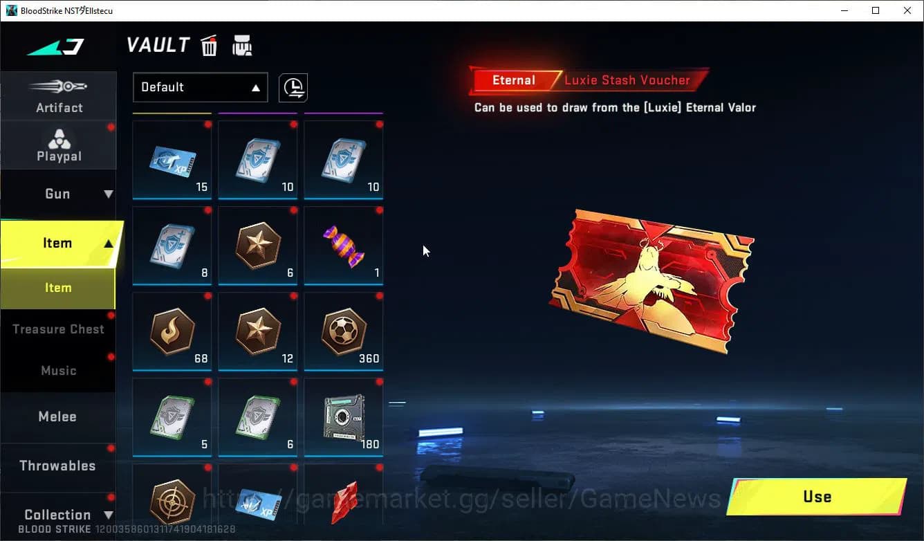 Blood Strike Accounts ASIA|18 ULTRA[Zero-Agent Zero,Kraken-Mecha,M4A1,Et image 13