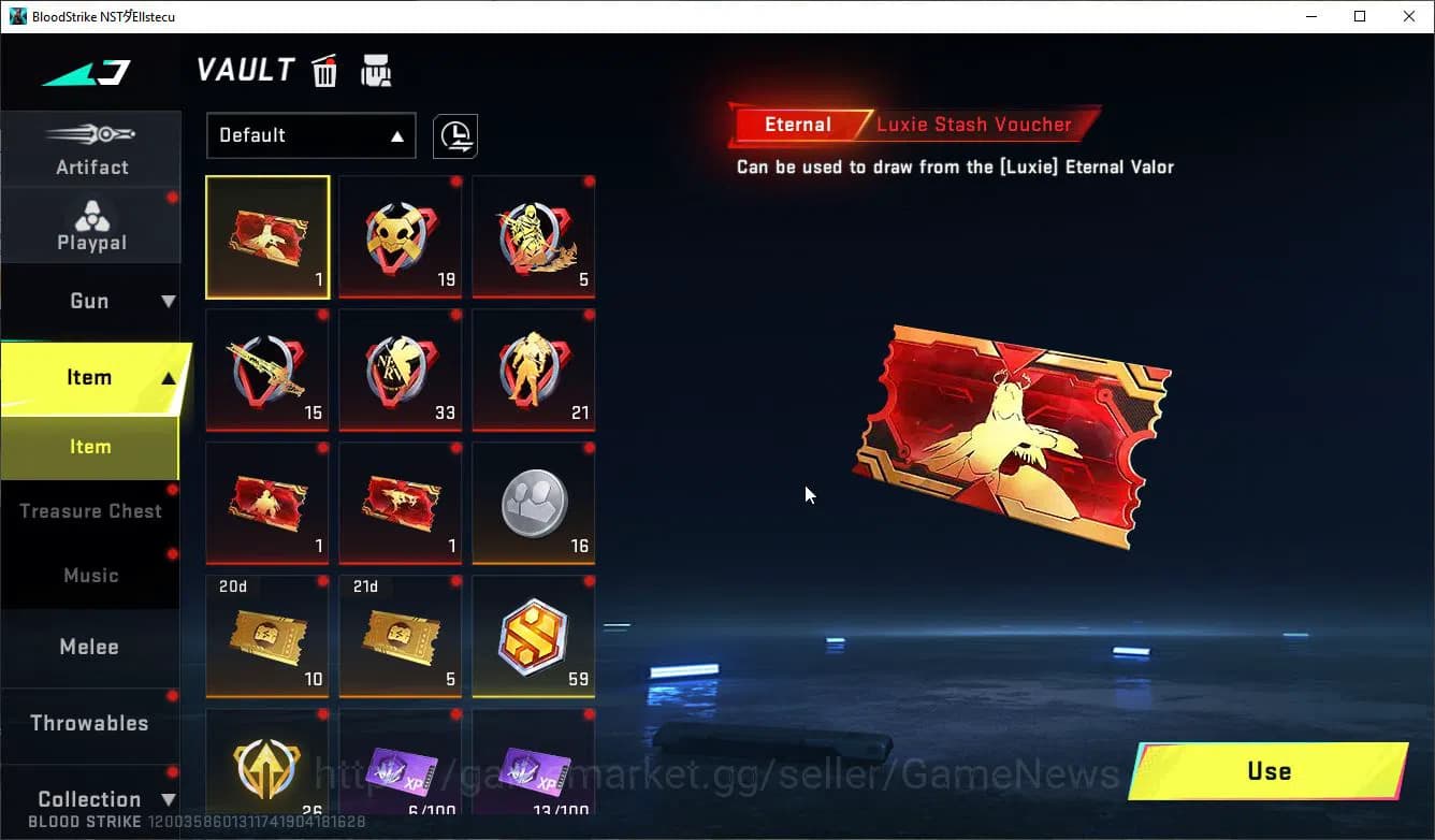 Blood Strike Accounts ASIA|18 ULTRA[Zero-Agent Zero,Kraken-Mecha,M4A1,Et image 14