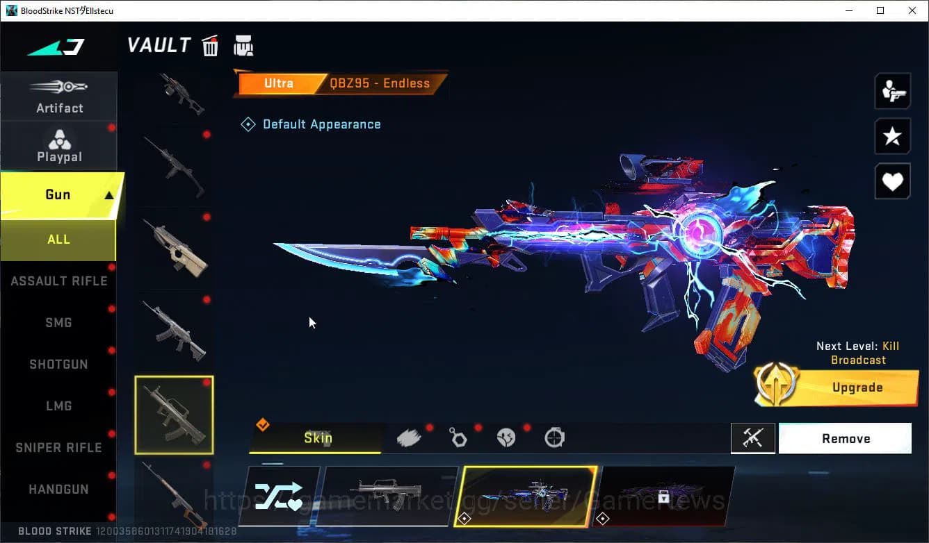 Blood Strike Accounts ASIA|18 ULTRA[Zero-Agent Zero,Kraken-Mecha,M4A1,Et image 17