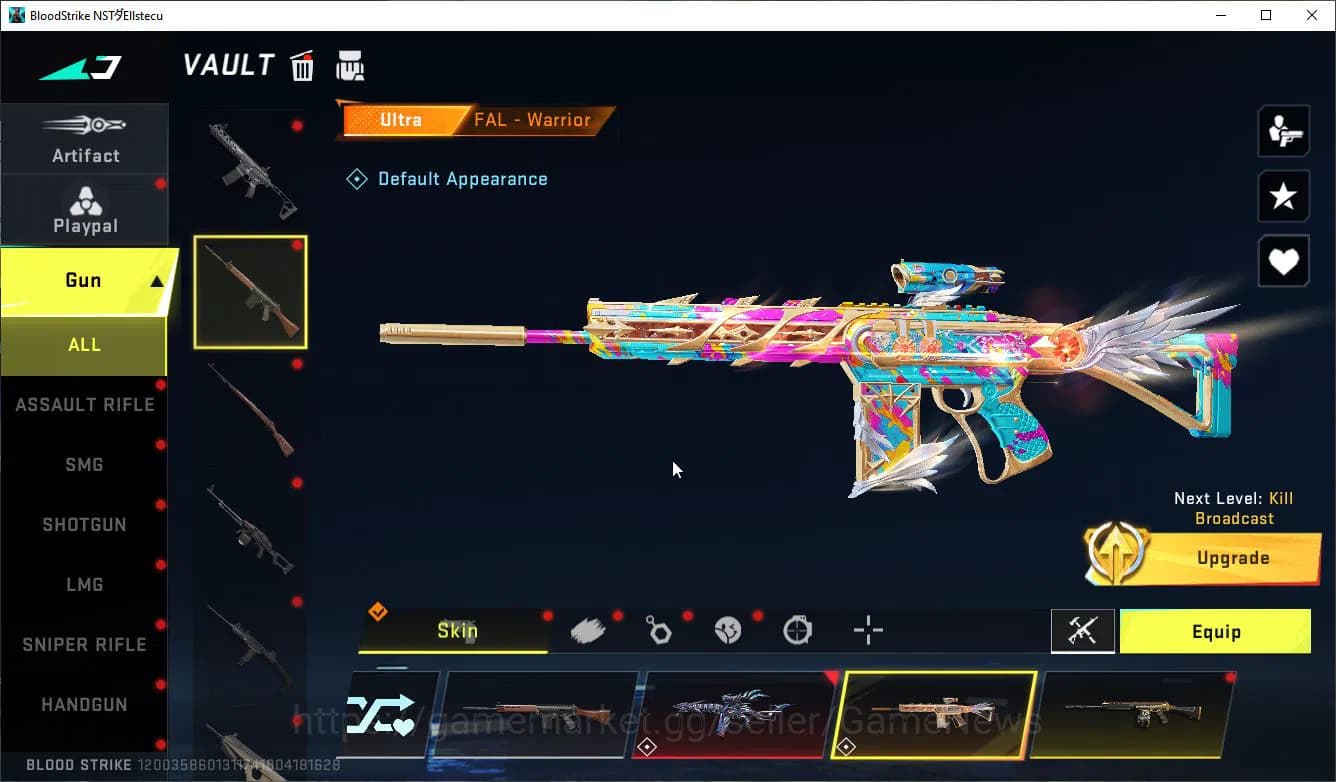 Blood Strike Accounts ASIA|18 ULTRA[Zero-Agent Zero,Kraken-Mecha,M4A1,Et image 18