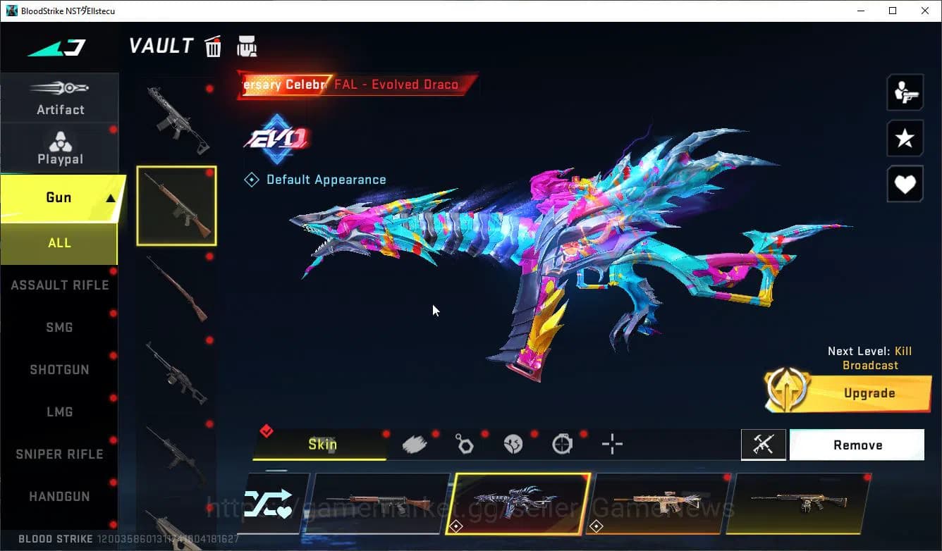 Blood Strike Accounts ASIA|18 ULTRA[Zero-Agent Zero,Kraken-Mecha,M4A1,Et image 19