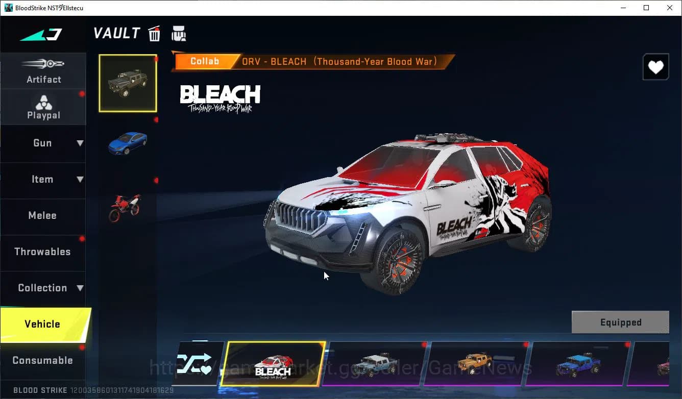 Blood Strike Accounts ASIA|18 ULTRA[Zero-Agent Zero,Kraken-Mecha,M4A1,Et image 4