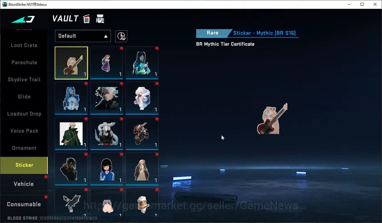 Blood Strike Accounts ASIA|18 ULTRA[Zero-Agent Zero,Kraken-Mecha,M4A1,Et image 5