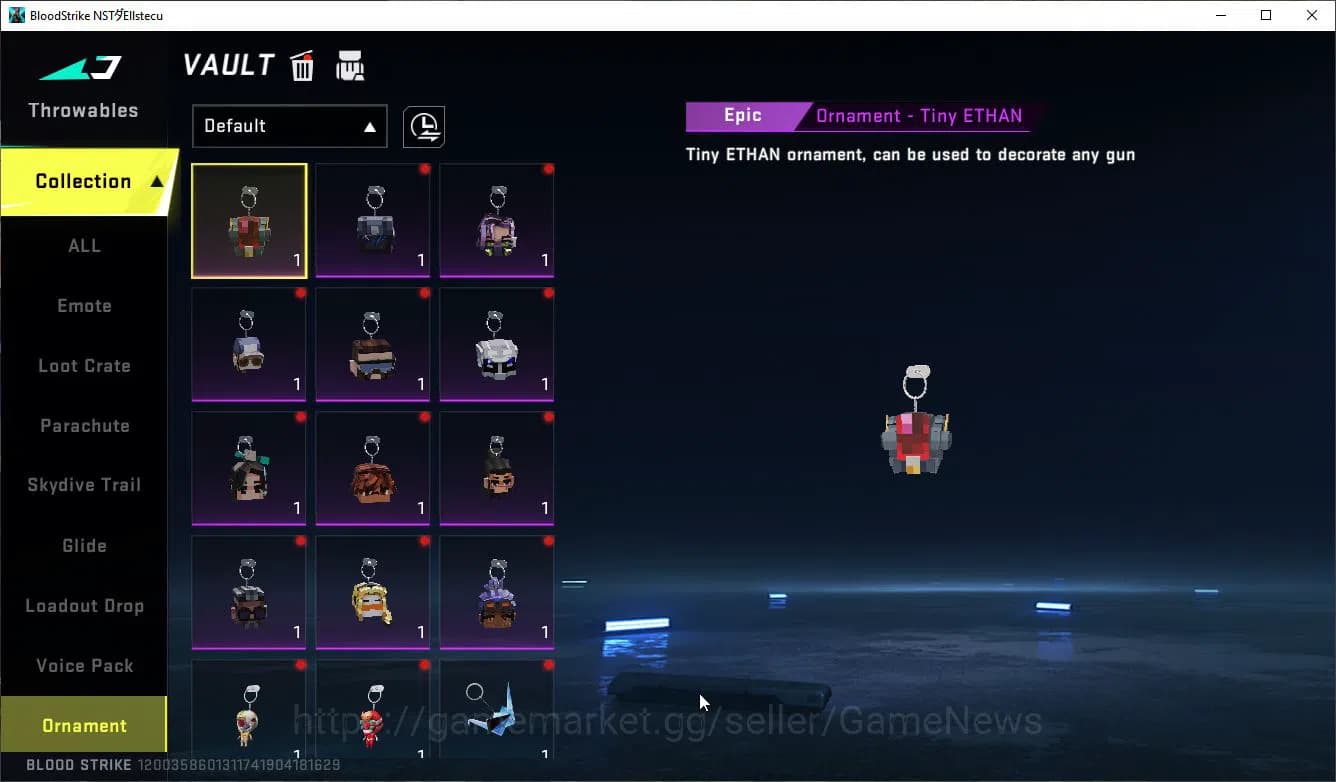 Blood Strike Accounts ASIA|18 ULTRA[Zero-Agent Zero,Kraken-Mecha,M4A1,Et image 6
