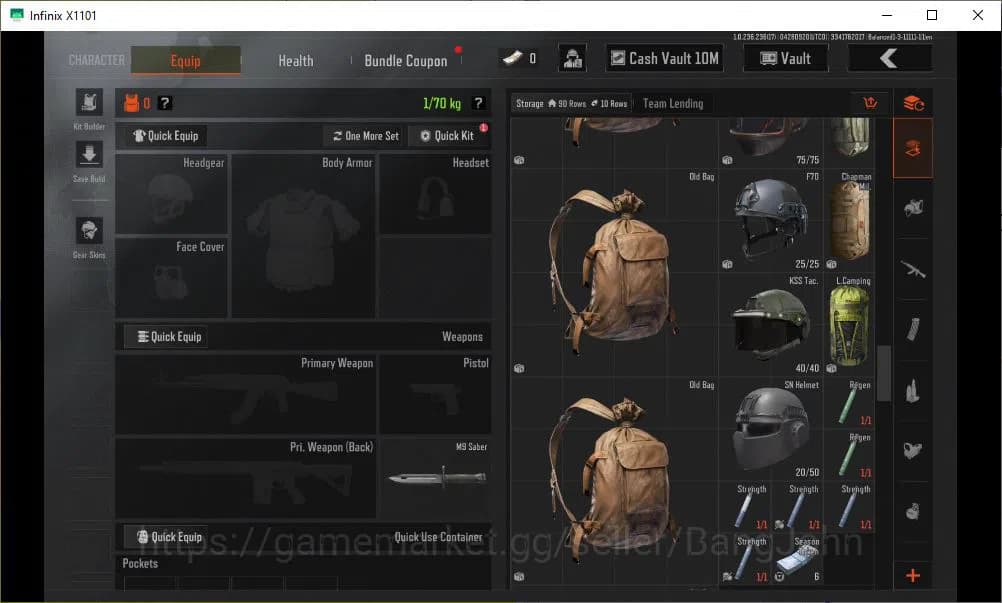 Arena Breakout Accounts MOBILE Lvl 30 |SV 66,1M |CV 10,2 M|MORE SKIN MANY image 3