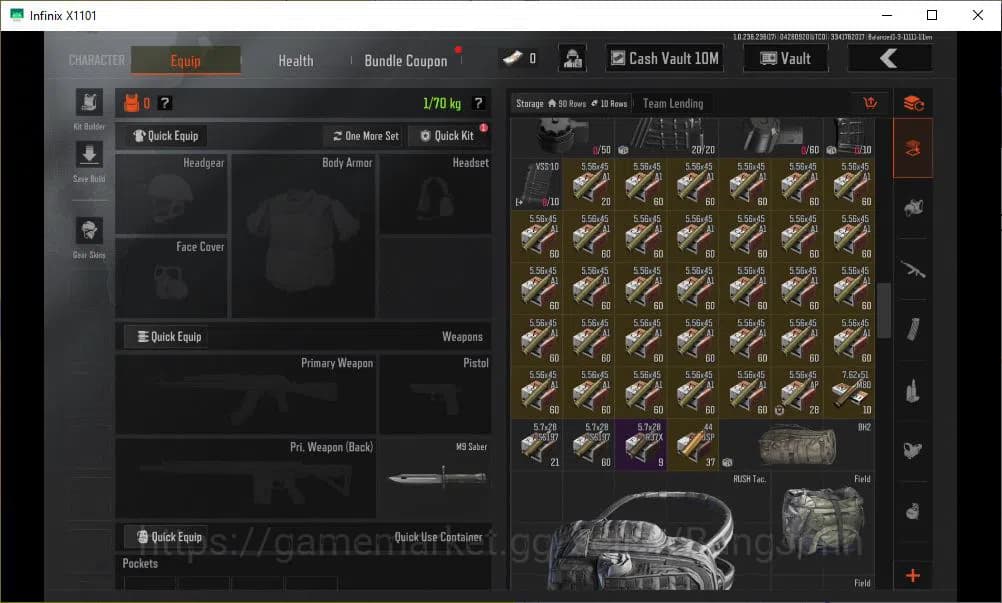 Arena Breakout Accounts MOBILE Lvl 30 |SV 66,1M |CV 10,2 M|MORE SKIN MANY image 4
