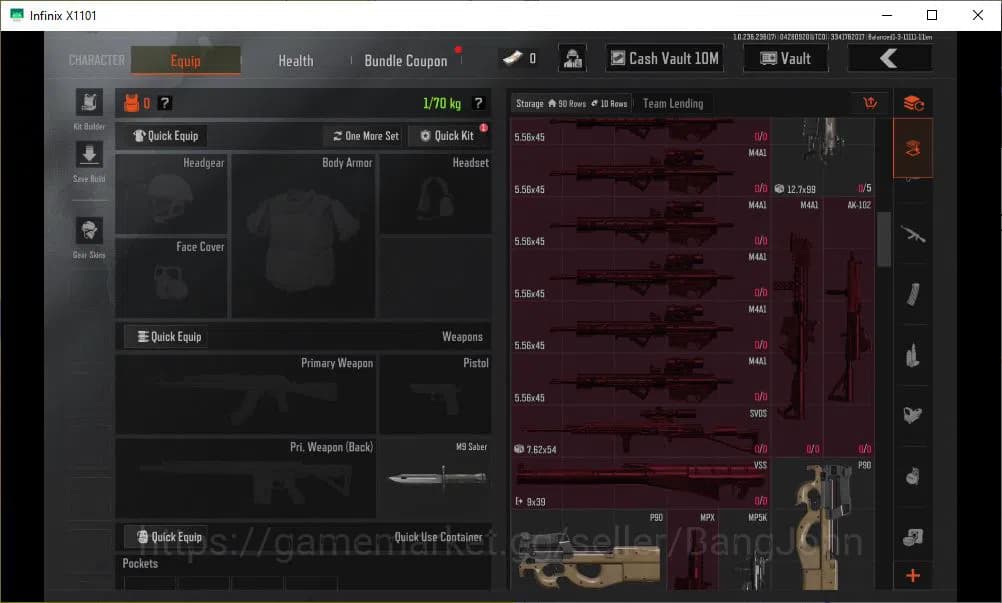 Arena Breakout Accounts MOBILE Lvl 30 |SV 66,1M |CV 10,2 M|MORE SKIN MANY image 5