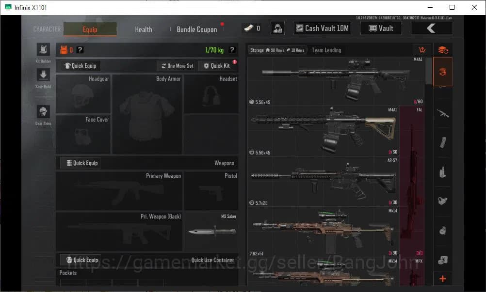 Arena Breakout Accounts MOBILE Lvl 30 |SV 66,1M |CV 10,2 M|MORE SKIN MANY image 6