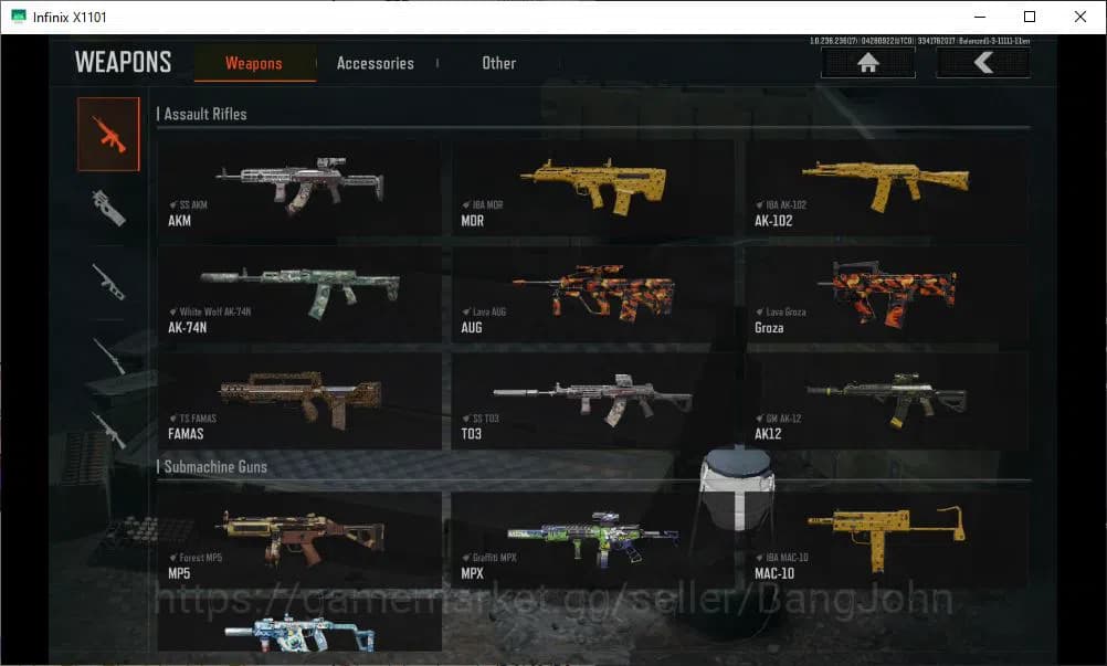 Arena Breakout Accounts MOBILE Lvl 30 |SV 66,1M |CV 10,2 M|MORE SKIN MANY image 7