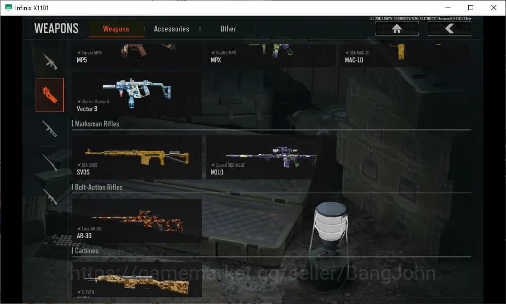 Arena Breakout Accounts MOBILE Lvl 30 |SV 66,1M |CV 10,2 M|MORE SKIN MANY image 8
