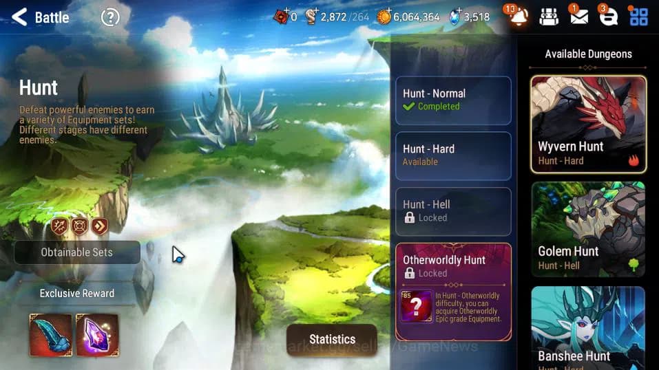 Epic Seven Accounts GLOBAL UNVERIF|New Era|6 ML(LOT Scales,Harsetti, O image 14