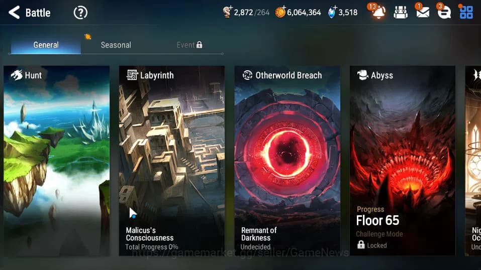 Epic Seven Accounts GLOBAL UNVERIF|New Era|6 ML(LOT Scales,Harsetti, O image 15