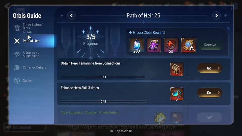 Epic Seven Accounts GLOBAL UNVERIF|New Era|6 ML(LOT Scales,Harsetti, O image 16