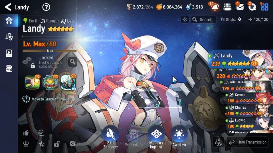 Epic Seven Accounts GLOBAL UNVERIF|New Era|6 ML(LOT Scales,Harsetti, O image 2