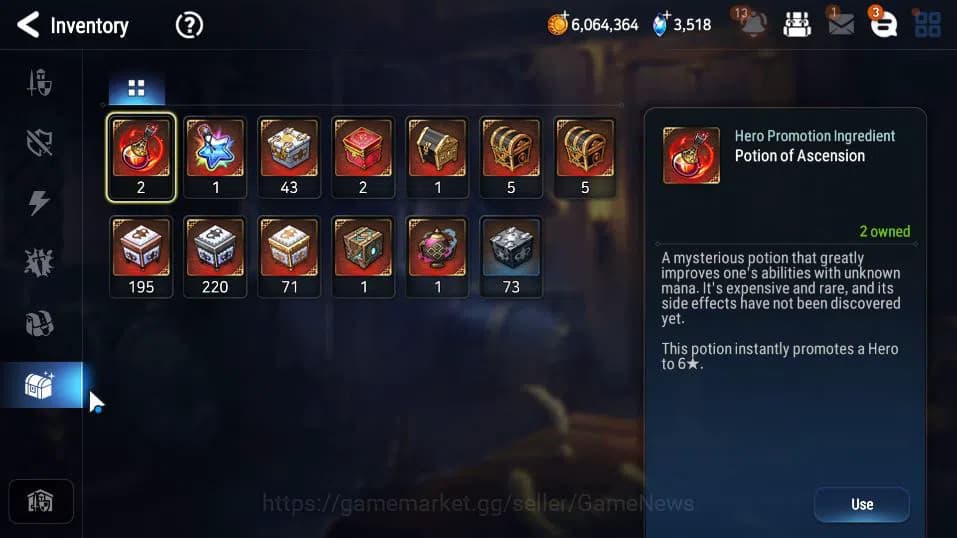 Epic Seven Accounts GLOBAL UNVERIF|New Era|6 ML(LOT Scales,Harsetti, O image 3