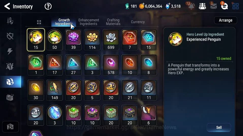 Epic Seven Accounts GLOBAL UNVERIF|New Era|6 ML(LOT Scales,Harsetti, O image 4