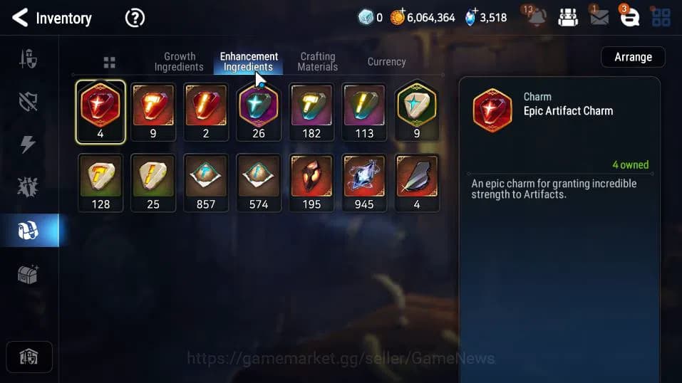 Epic Seven Accounts GLOBAL UNVERIF|New Era|6 ML(LOT Scales,Harsetti, O image 5