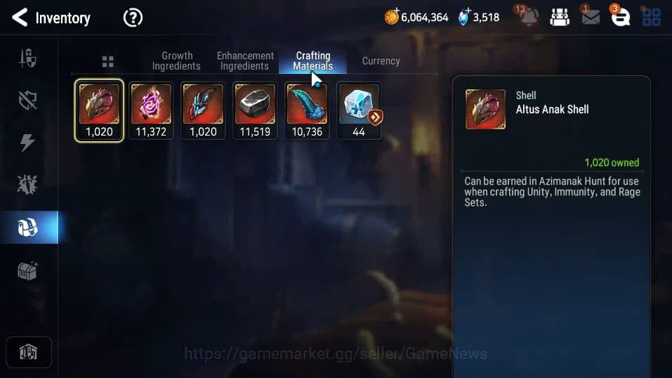 Epic Seven Accounts GLOBAL UNVERIF|New Era|6 ML(LOT Scales,Harsetti, O image 6