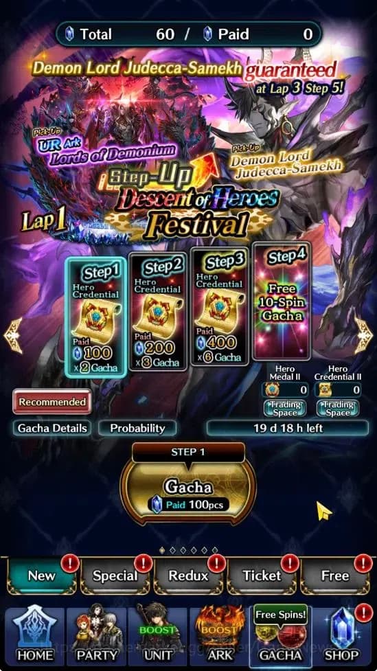 Last Cloudia Accounts GLOBAL |Rank 9| Goddess Lilaha, Enjin Samurai Megi image 7