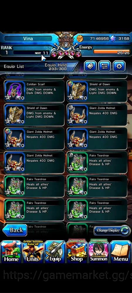 Grand Summoners Accounts Global|Rank 1|3158 cc Ready Gacha|6 Ascend+2 TW|[D image 4