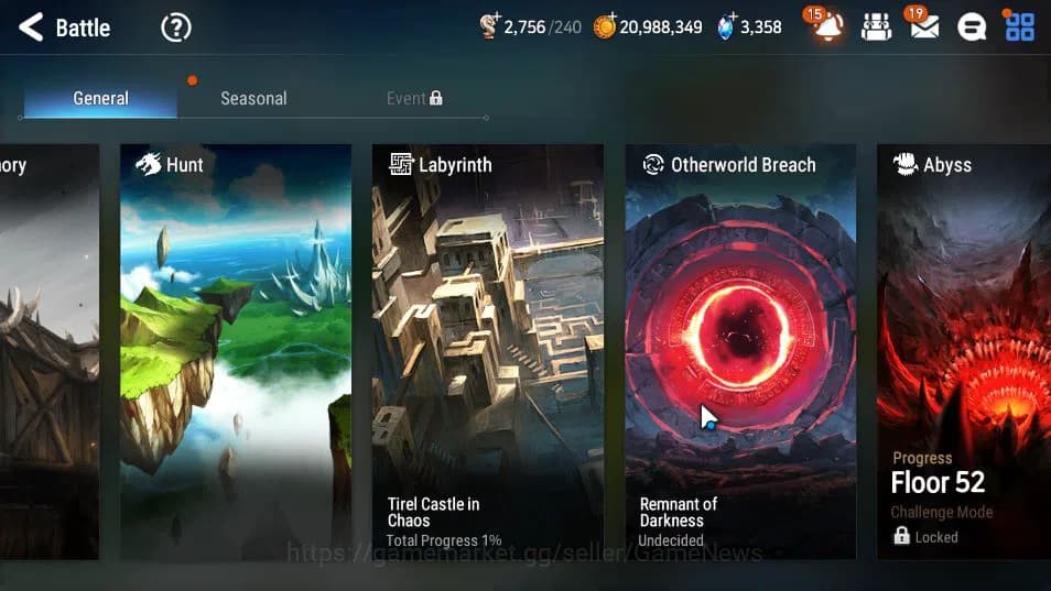 Epic Seven Accounts GLOBAL UNVERIF|3 ML(NM Luna,SP Politis,SCR Taeyou) image 19