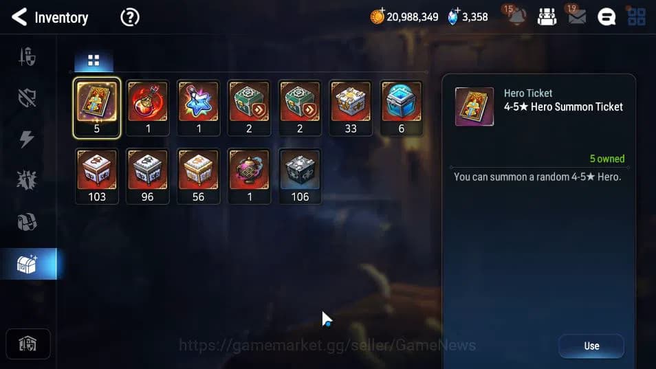 Epic Seven Accounts GLOBAL UNVERIF|3 ML(NM Luna,SP Politis,SCR Taeyou) image 7